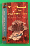 The Hound of the Baskervilles by Arthur Conan Doyle PB Sherlock Holmes 1962 Dell