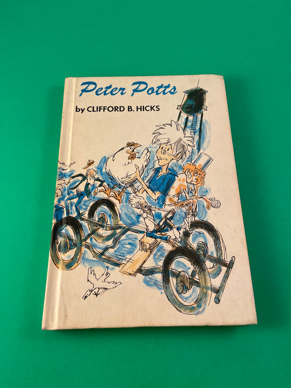 Peter Potts by Clifford B. Hicks Vintage 1971 Weekly Reader Children's Book Club