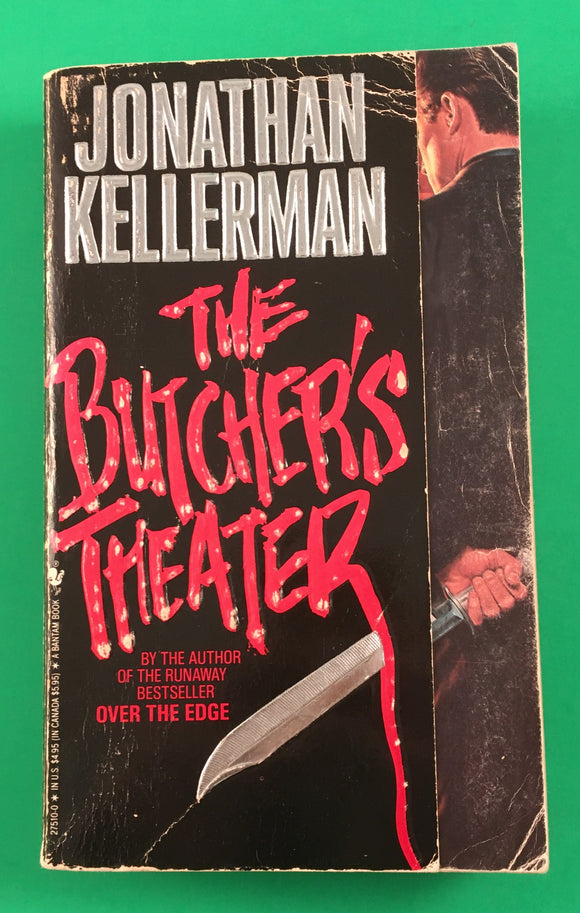The Butcher's Theater by Jonathan Kellerman PB Paperback 1989 Vintage Horror