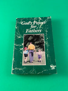 God's Power for Fathers Vintage 1989 Christian Paperback Scripture Bible Verses