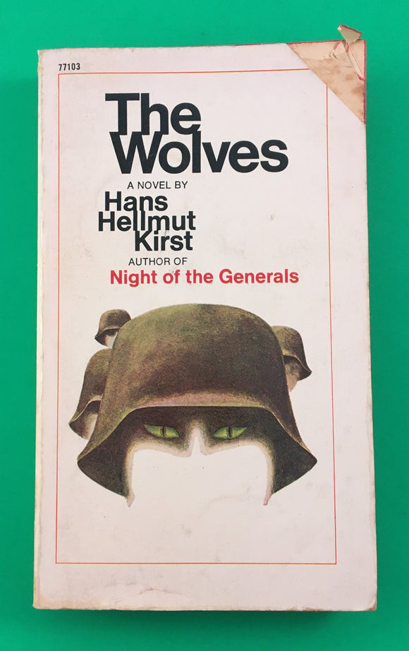 The Wolves by Hans Kirst PB Paperback 1969 Vintage Pocket Books Historical Fic