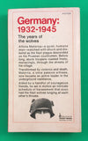 The Wolves by Hans Kirst PB Paperback 1969 Vintage Pocket Books Historical Fic