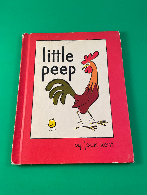 Little Peep by Jack Kent Vintage 1981 Weekly Reader Children's Book Club Hardcover