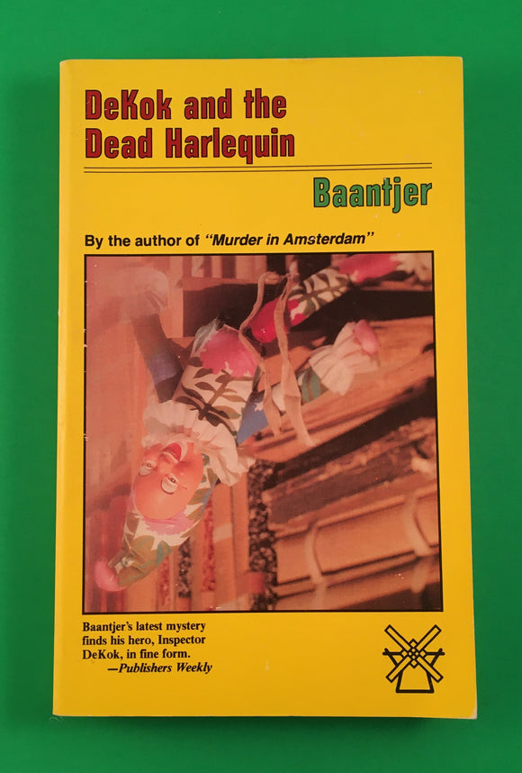 Dekok and the Dead Harlequin by Baantjer TPB Paperback 1993 Vintage Crime