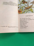 Airborne Animals How They Fly Golden Book PB Paperback 1969 Vintage Nature Color