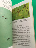 Airborne Animals How They Fly Golden Book PB Paperback 1969 Vintage Nature Color