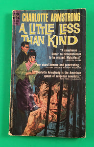 A Little Less Than Kind by Charlotte Armstrong PB Paperback 1963 Crime Thriller