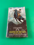 Ace Western Double Big Country Big Men Brand of the Gun by Brian Wynne 1972 PB