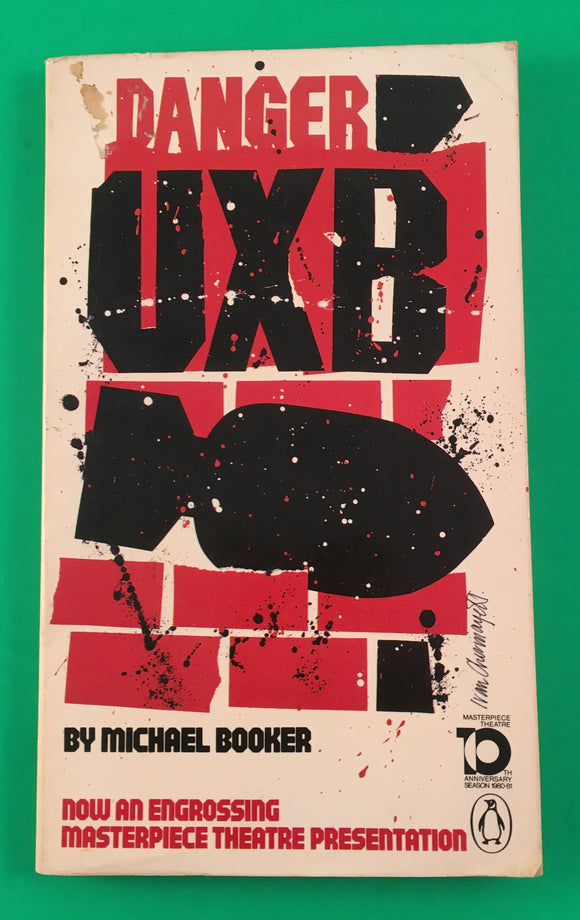 Danger UXB by Michael Booker PB Paperback 1981 Vintage Historical Fiction