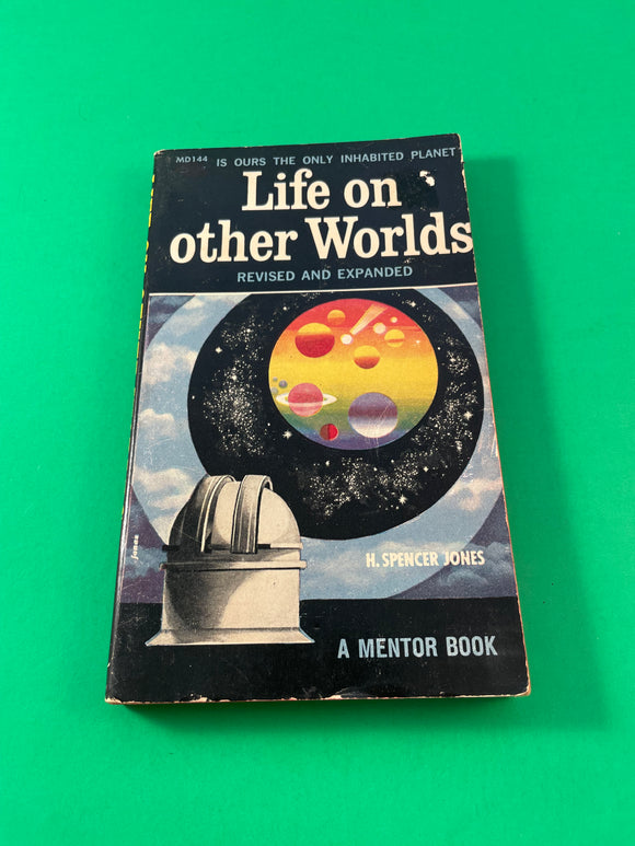 Life on Other Worlds by H Spencer Jones 1960 Mentor Vintage Science Astronomy PB