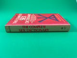 The Complete Sex Dictionary by Dr. Paul Gillette Vintage 1969 Award Paperback PB