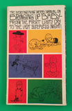 Berenstains' Baby Book by Stanley & Janice PB Paperback 1962 Vintage Humor