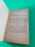 How to Work with Tools & Wood by Fred Gross Vintage 1961 Pocket Cardinal Stanley