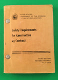 Safety Requirements for Construction by Contract US Dept of the Interior 1964