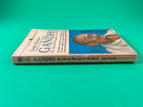 Gandhi His Life and Message for the World Louis Fischer 1954 Vintage Mentor PB