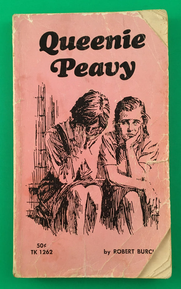 Queenie Peavy by Robert Burch PB Paperback 1969 Vintage Scholastic Young Adult