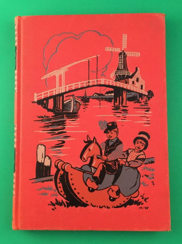 Childcraft Volume 5 Our Own Country and Foreign Lands HC Hardcover Vintage 1945