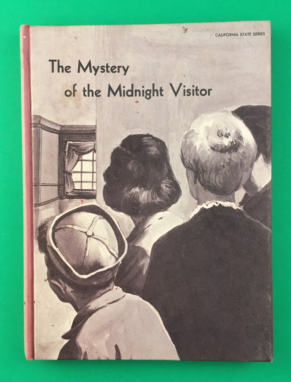 The Mystery of The Midnight Visitor HC Hardcover 1962 Vintage Children's Book