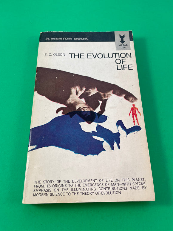 The Evolution of Life by E.C. Olson 1966 Vintage Paperback Mentor Science Nature