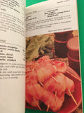 Soup and Appetizer Cookbook Golden Apple PB Paperback 1986 Vintage Recipes