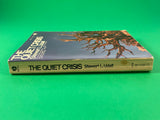 The Quiet Crisis by Stewart L. Udall Vintage 1964 Avon Discus Paperback History Natural Resources Land Conservation