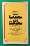 Games for Planes by Stanley Ross PB Paperback 1972 Vintage Hobbies Bantam