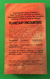 Planetary Encounters The Future of Unmanned Spaceflight by Robert Powers PB Paperback 1980 Vintage UFOs Warner