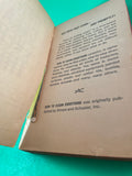 How to Clean Everything by Alma Chesnut Moore Vintage 1964 Pocket Paperback