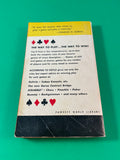 Rules of Games According to Hoyle by Richard L. Frey Vintage 1963 Crest Paperback Card Board Dice Parlor Word Children's Games Solitaire