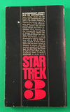 Star Trek 3 by James Blish PB Paperback 1972 Vintage SciFi TV Series Tie-In