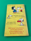 It's For You, Snoopy by Charles M. Schulz Vintage 1971 Fawcett Crest Paperback Cartoons Peanuts
