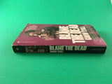 Blame the Dead by Gavin Lyall PB Paperback 1974 Vintage Crime Thriller
