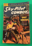 Sky-Pilot Cowboy by Walt Coburn PB Paperback 1937 Vintage Western Popular