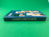 A Teacher's Guide to Poetry by Stewart H. Benedict Vintage 1969 Dell Paperback Poems