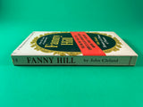 Fanny Hill by John Cleland Memoirs of a Woman of Pleasure Vintage 1963 Putnam Paperback