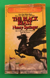 The Black Beast by Nancy Springer PB Paperback 1982 Vintage Fantasy Timescape