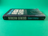 African Genesis Animal Origins Nature of Man by Robert Ardrey Vintage 1968 Dell