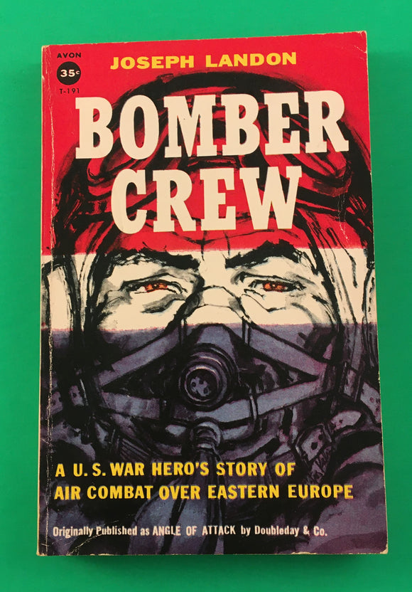 Bomber Crew by Joseph Landon PB Paperback 1952 Vintage History Air Combat Avon