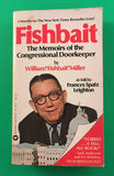 Fishbait The Memoirs of the Congressional Doorkeeper by Miller 1978 Warner Nixon