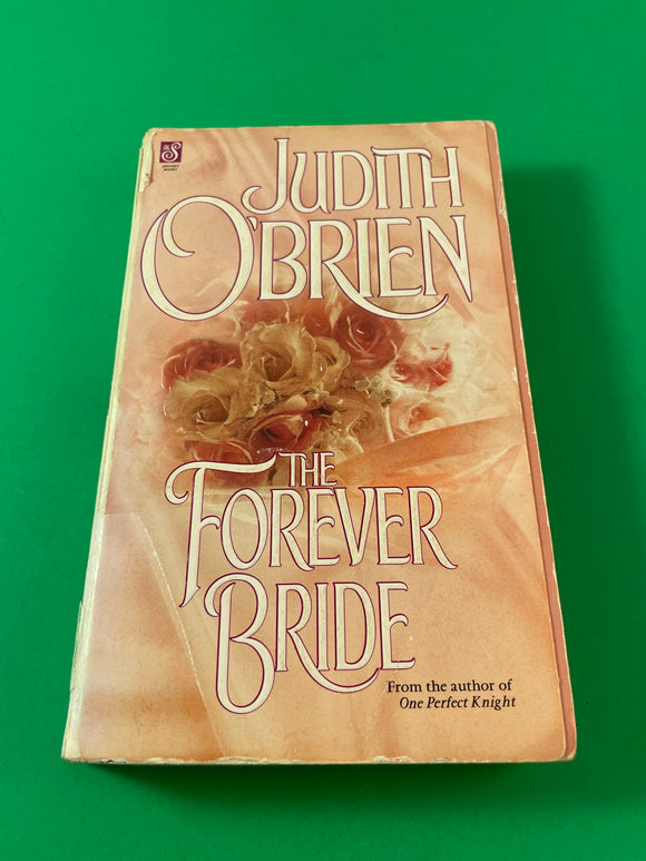 The Forever Bride by Judith O'Brien Vintage 1999 Sonnet Romance Paperback Ghost Medium Love