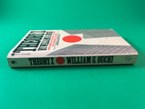 Theory Z by William G. Ouchi Vintage 1982 Avon Paperback American Business Japan
