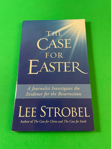 The Case for Easter by Lee Strobel 2003 Zondervan Paperback Resurrection Jesus Christ