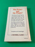 The Prince and the Pauper by Mark Twain Vintage 1981 Watermill Classic Paperback