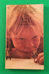 The Story of Sandy by Susan Wexler Vintage 1971 Signet Possible Autism Trauma PB