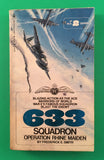 633 Squadron Operation Rhine Maiden by Frederick Smith Vintage 1979 Bantam WWII