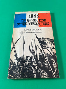 1848: The Revolution of the Intellectuals by Lewis Namier Vintage 1964 Anchor PB