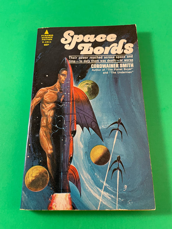 Space Lords by Cordwainer Smith Vintage 1968 SciFi Stories Pyramid Paperback PB