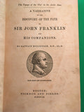 The Fate of Sir John Franklin Discovered McClintock 1860 Voyage of the Fox HC