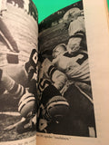 Great Moments in Pro Football Zander Hollander Vintage 1971 Scholastic Paperback