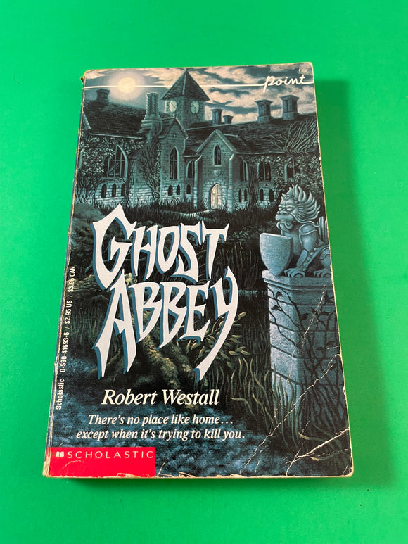 Ghost Abbey by Robert Westall Vintage 1988 Scholastic Paperback YA Horror